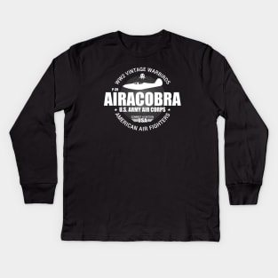 P-39 Airacobra Kids Long Sleeve T-Shirt